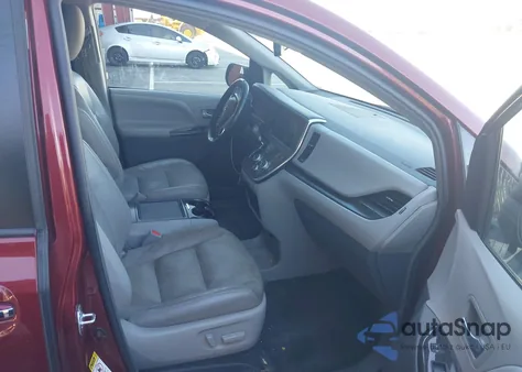 2017 Toyota Sienna Xle 8 Passenger from USA, damaged, VIN 5TDYZ3DC5HS818105